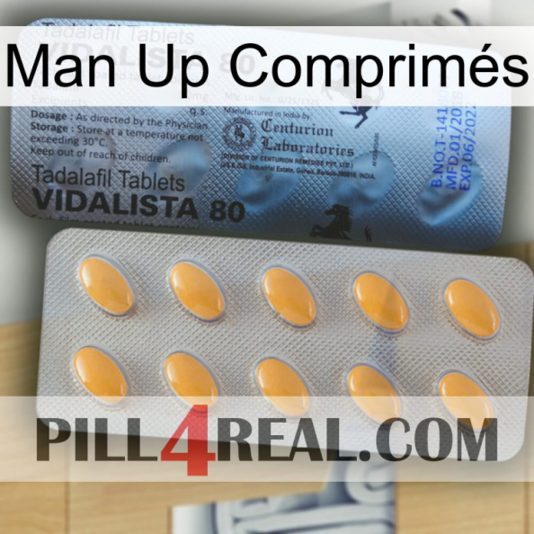 Man Up Comprimés 44